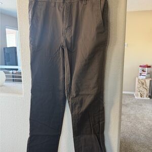 Volcom Men's Dark Brown Chinos